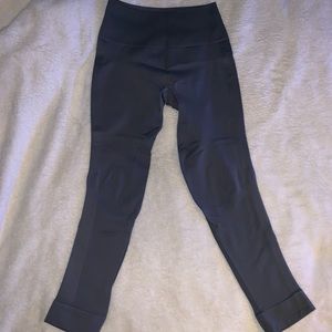 Lululemon Athletica Zone In Crop leggings